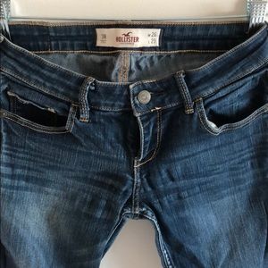 Hollister Skinny Fit Ankle Zip Jeans